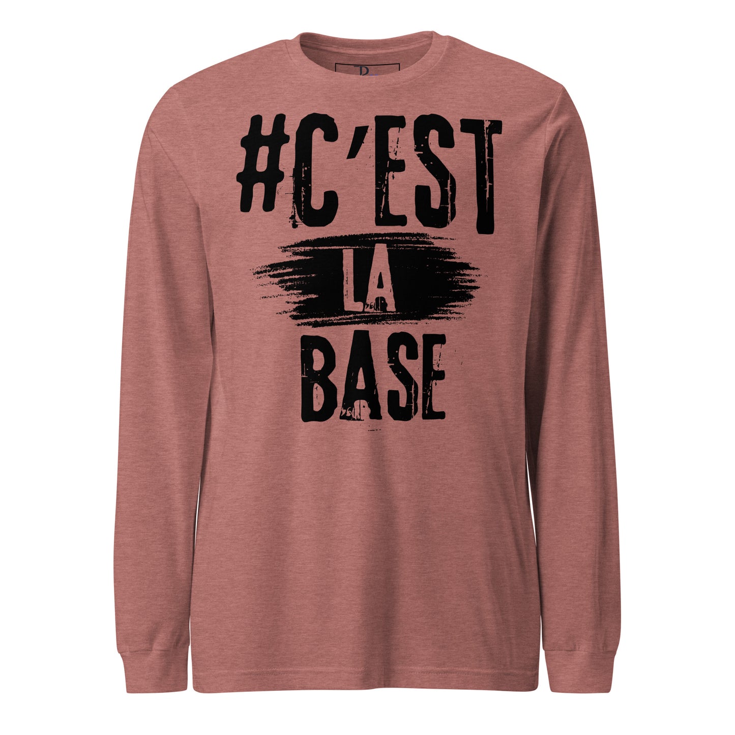 Cest La Base Signature Long Sleeve Tee