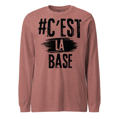 Cest La Base Signature Long Sleeve Tee