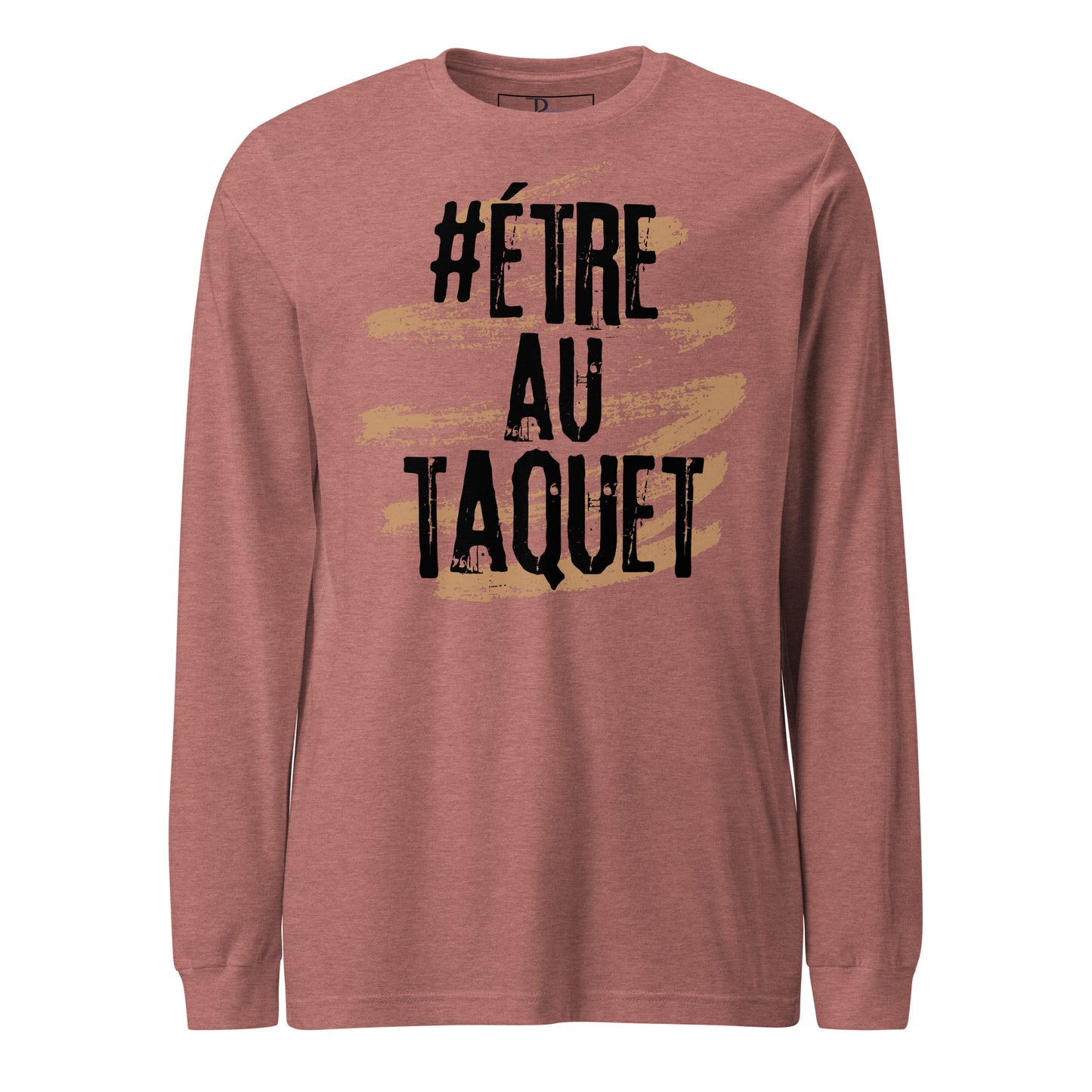 Etre Au Taquet Signature Long Sleeve Tee