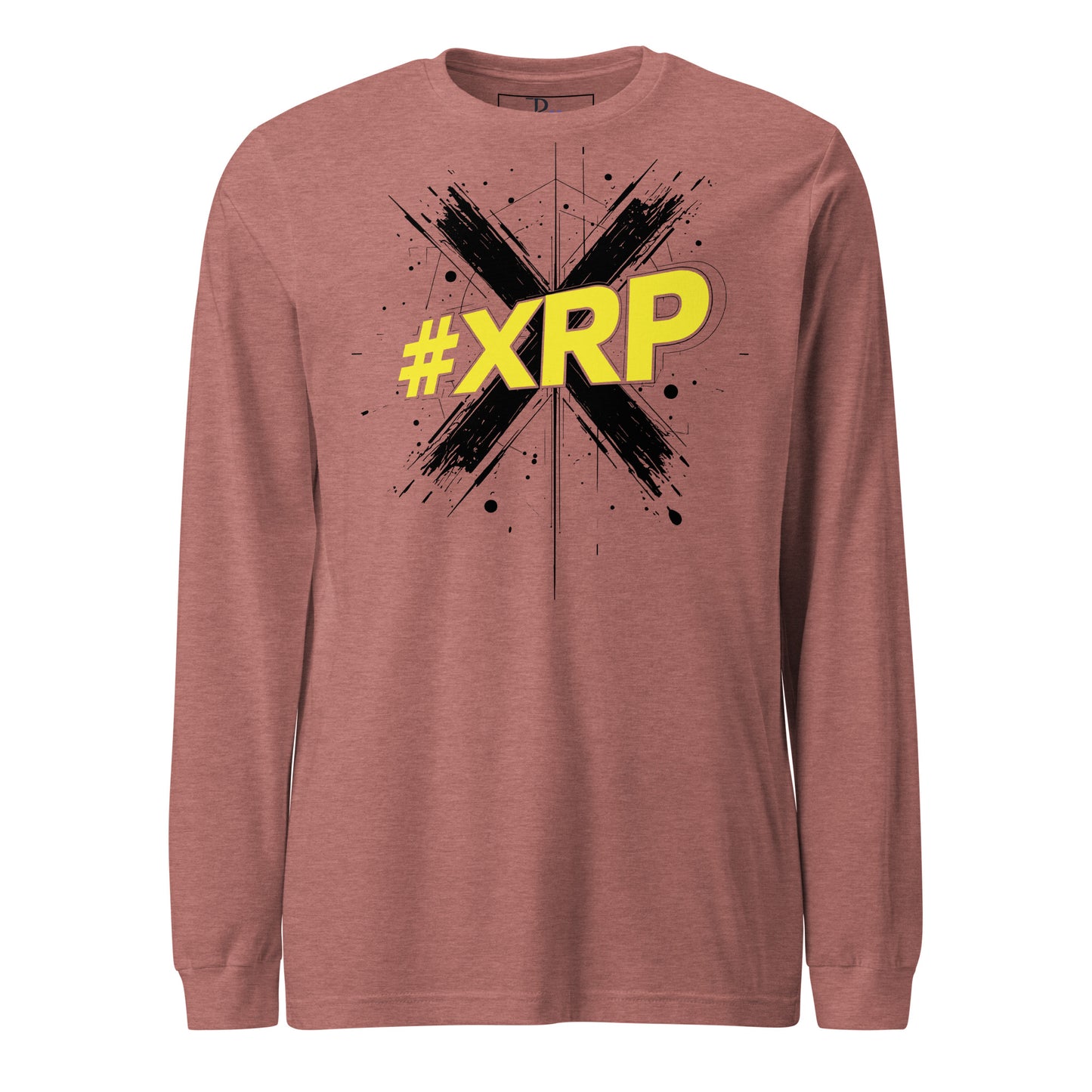Affordable XRP Signature Sleeve Tee