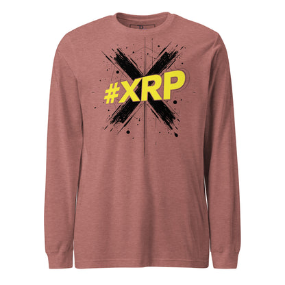Affordable XRP Signature Sleeve Tee