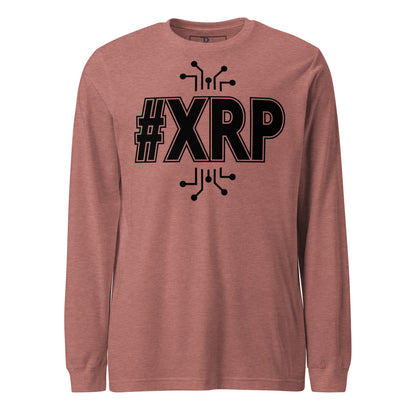Exclusive XRP Signature Long Sleeve Tee