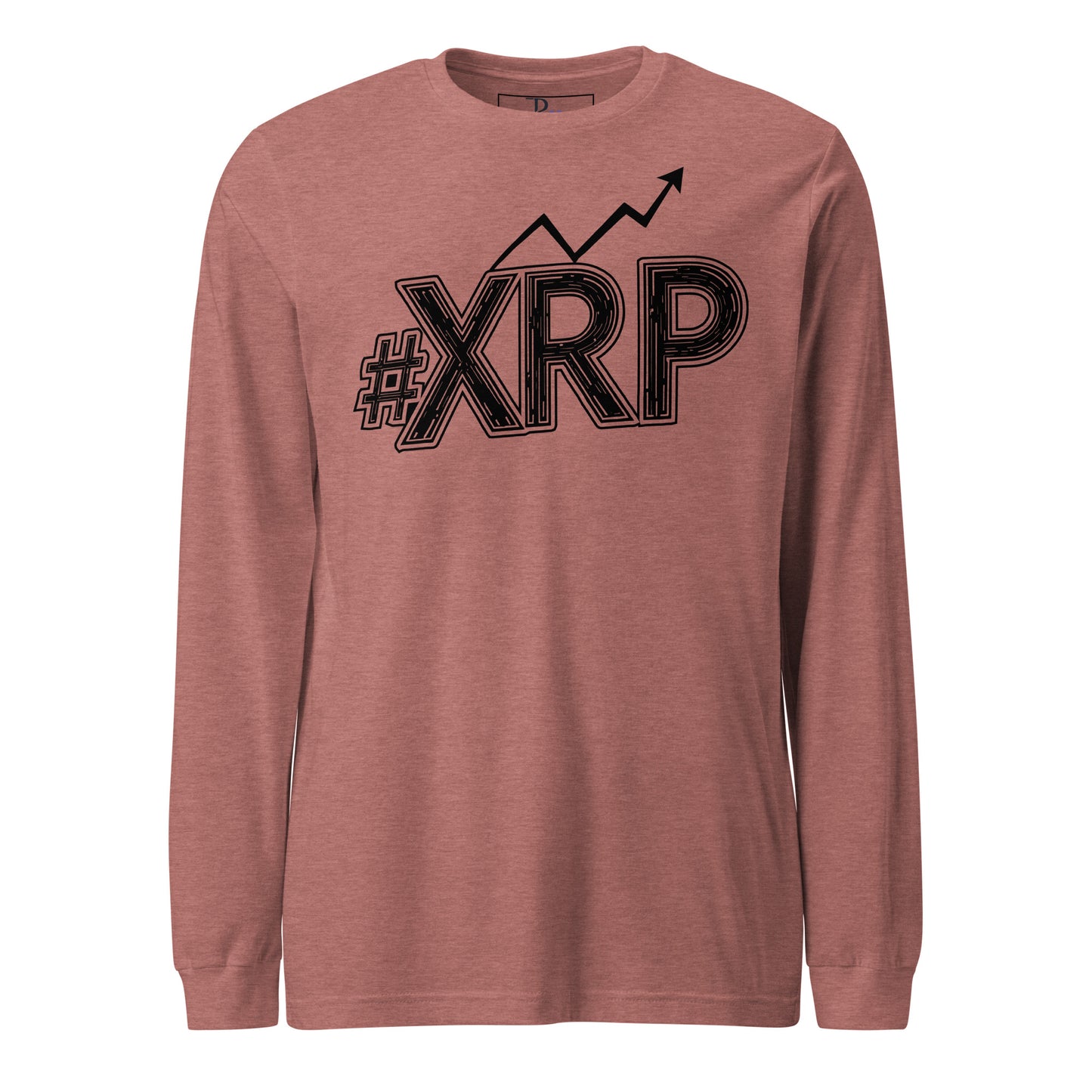 #XRP Signature Long Sleeve Tee