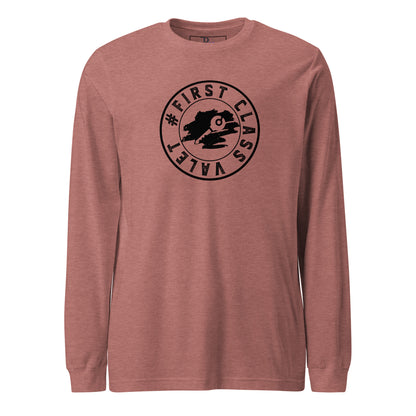 First Class Valet Signature Long Sleeve Tee