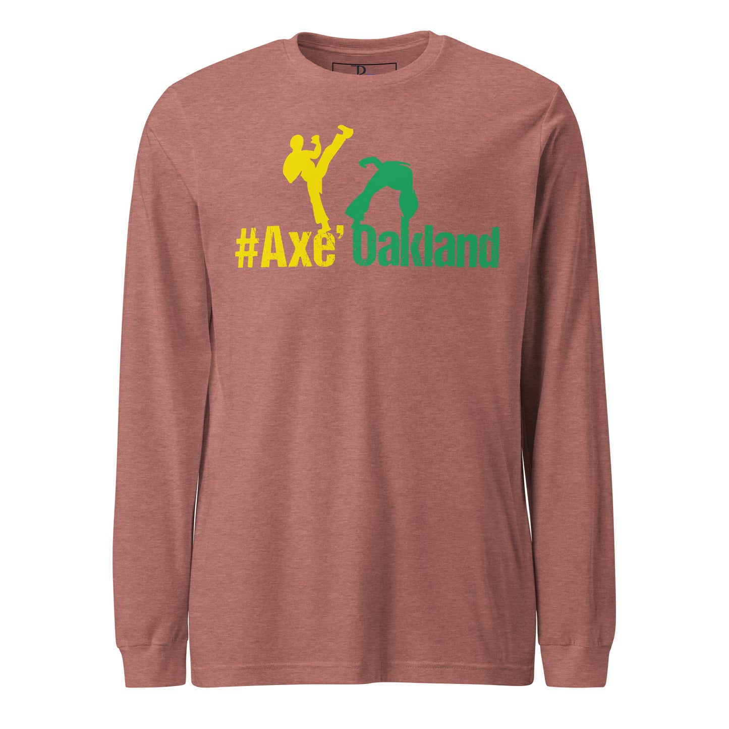 Axe Oakland Signature Long Sleeve Tee