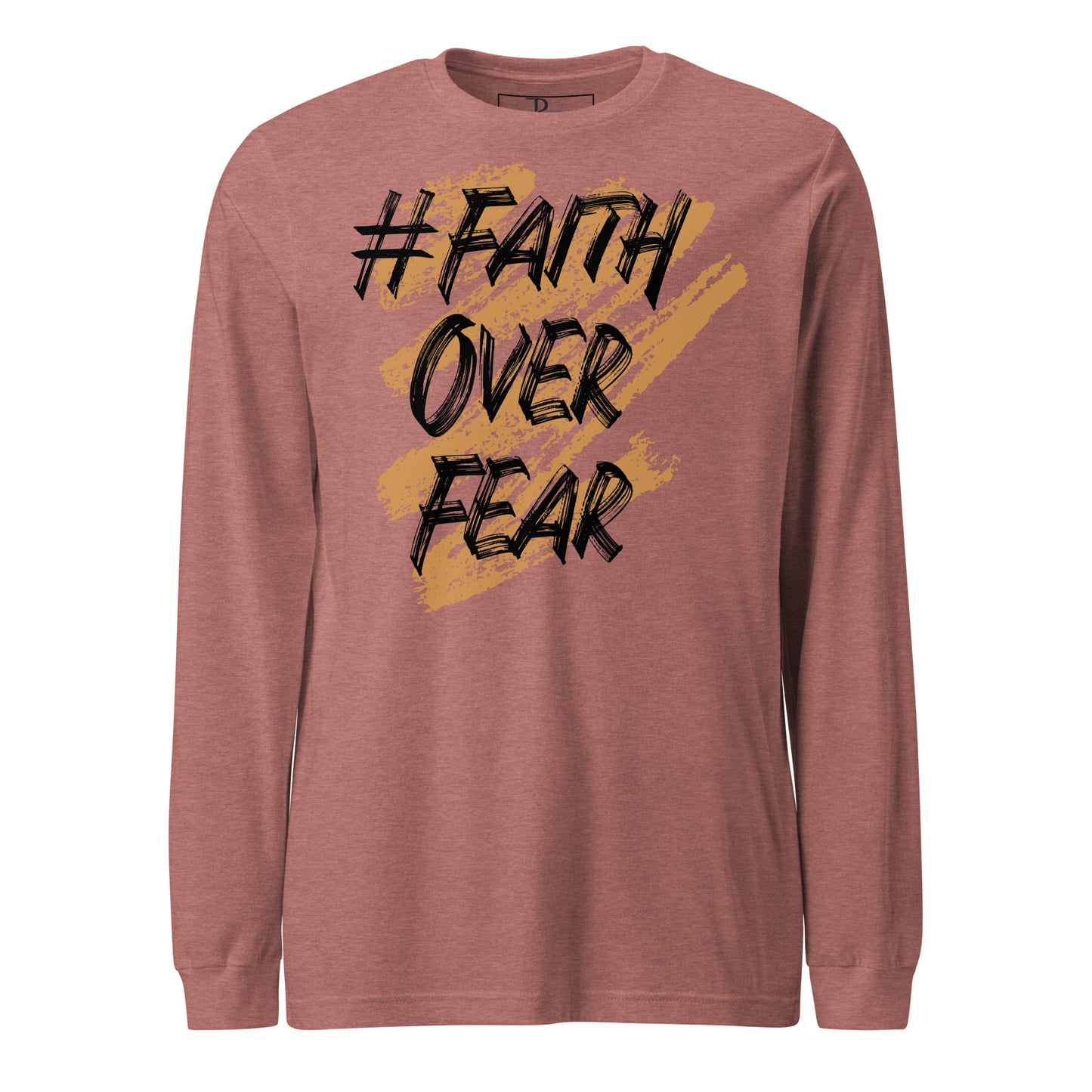 Faith Over Fear Signature Long Sleeve Tee