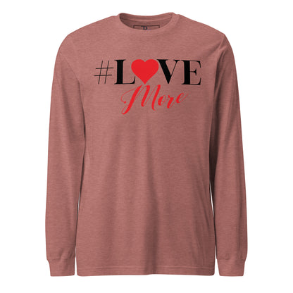 Love More Signature Long Sleeve Tee