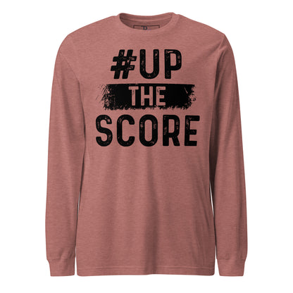 Up the Score Signature Long Sleeve Tee