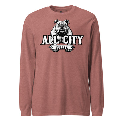 All City Bullzy Signature Long Sleeve Tee
