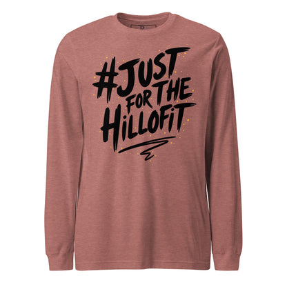 Just Hillofit Signature Long Sleeve Tee