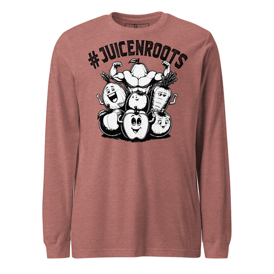 Juicen Roots Signature Long Sleeve Tee