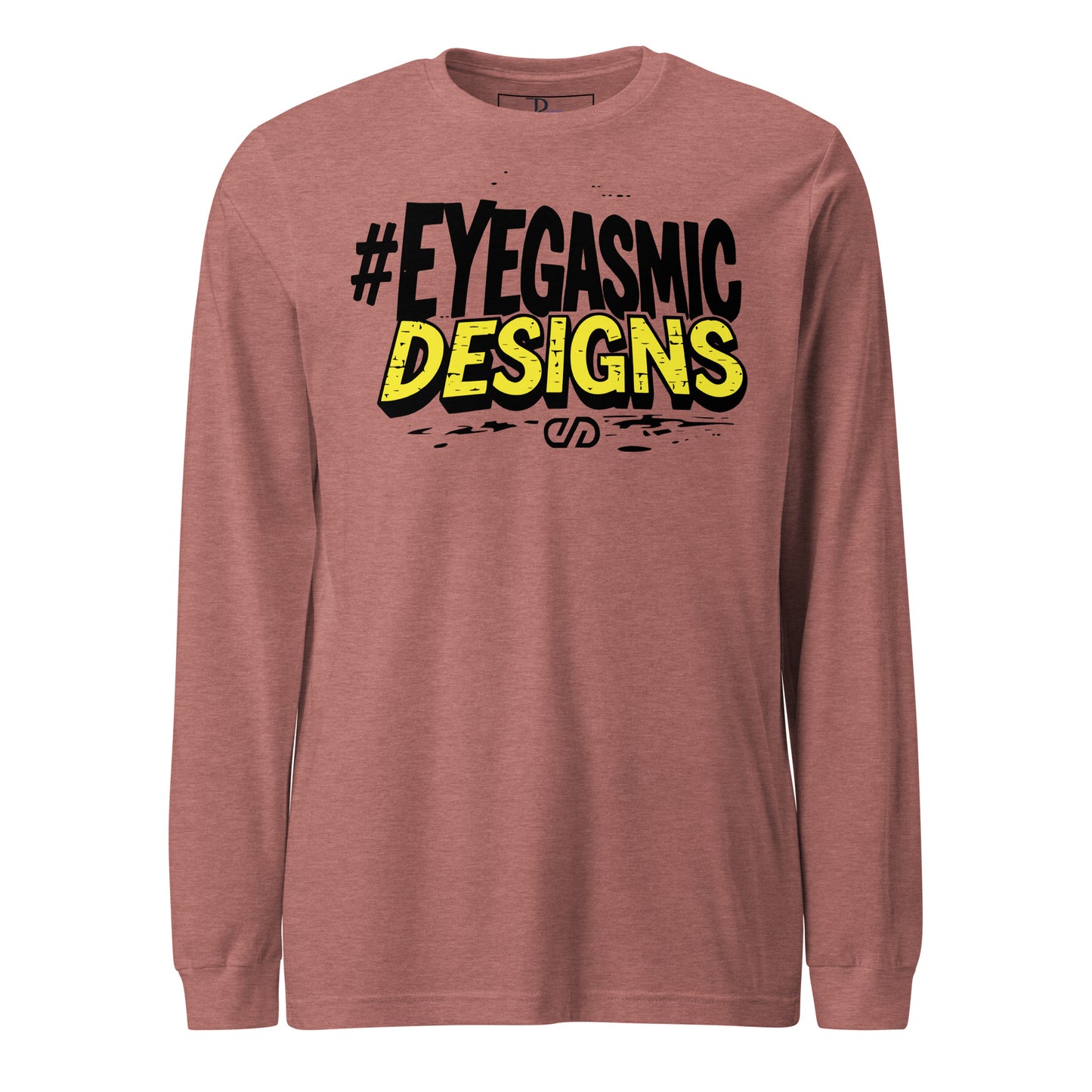 Eyegasmic Designs Signature Long Sleeve Tee