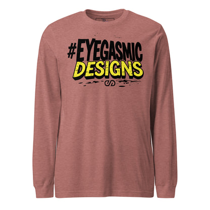 Eyegasmic Designs Signature Long Sleeve Tee