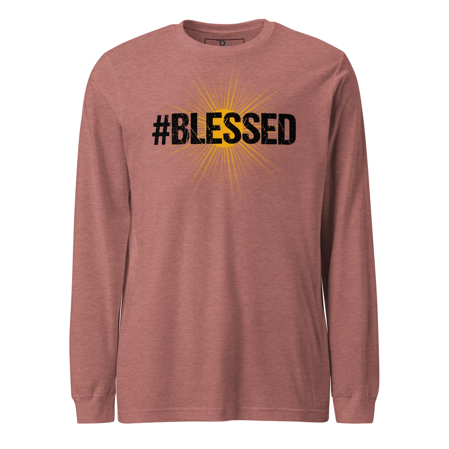 Blessed Signature Long Sleeve Tee