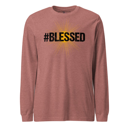 Blessed Signature Long Sleeve Tee