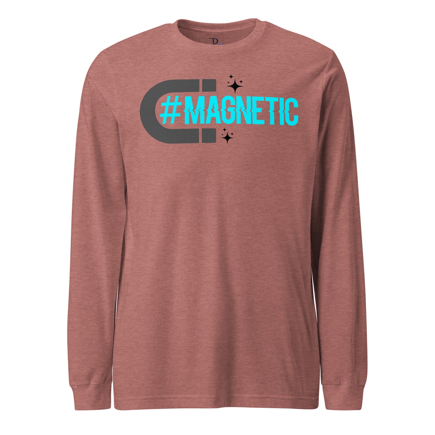 Magnetic Signature Long Sleeve Tee