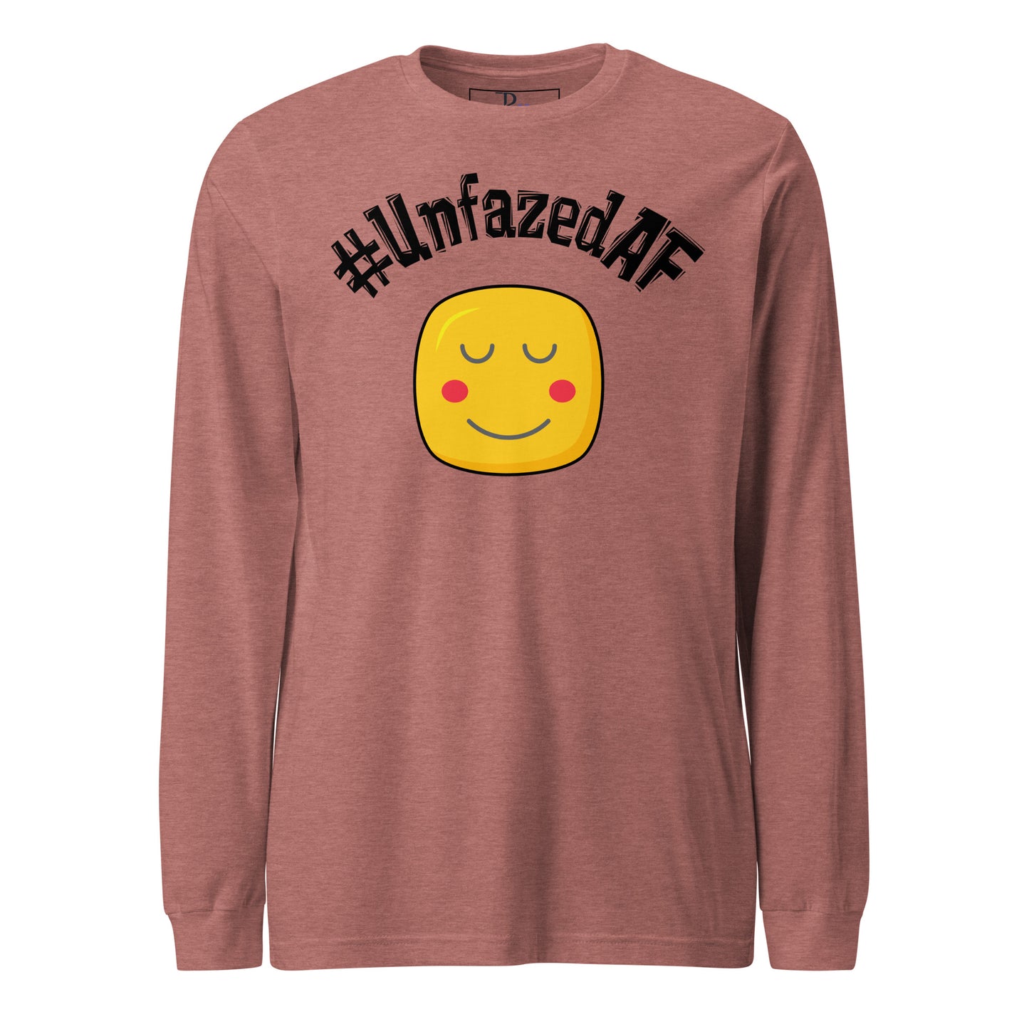 Unfazedaf Signature Long Sleeve Tee