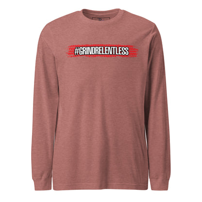 Grindrelentless Signature Long Sleeve Tee