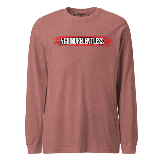 Grindrelentless Signature Long Sleeve Tee