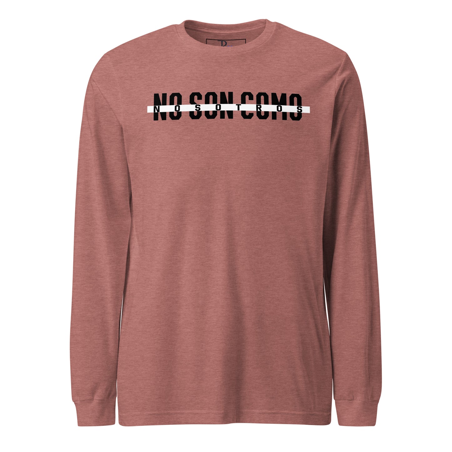 Beam – Non Son Como Nosotros Long Sleeve Tee