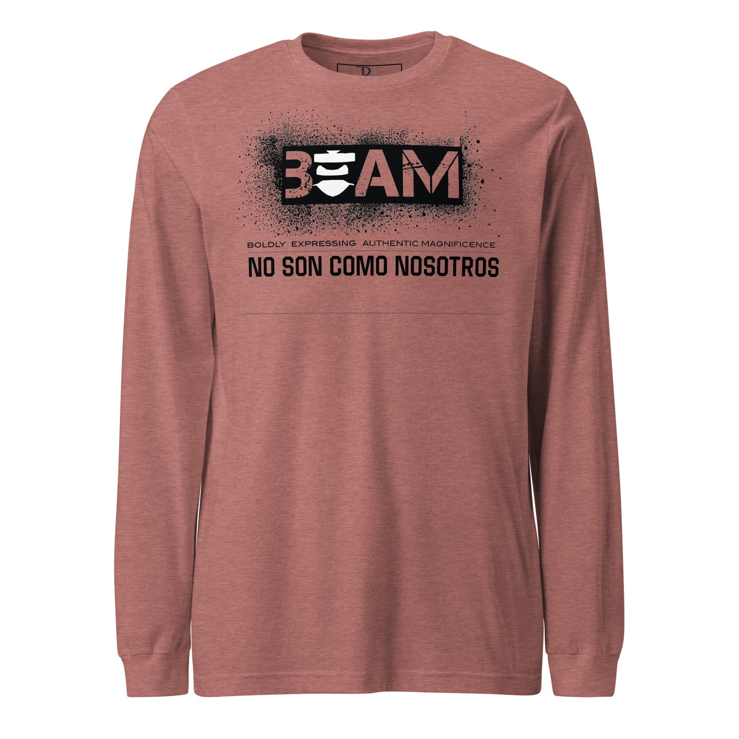 No Son Como Long Sleeve Tee