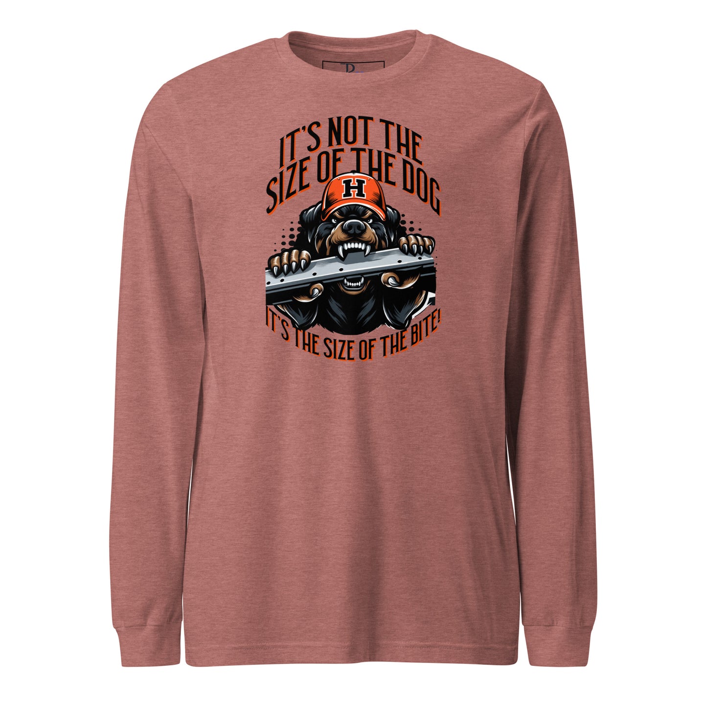 Size of the Dog Long Sleeve Tee