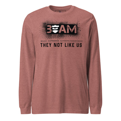 Beam They Not Like Us Long Sleeve Tee