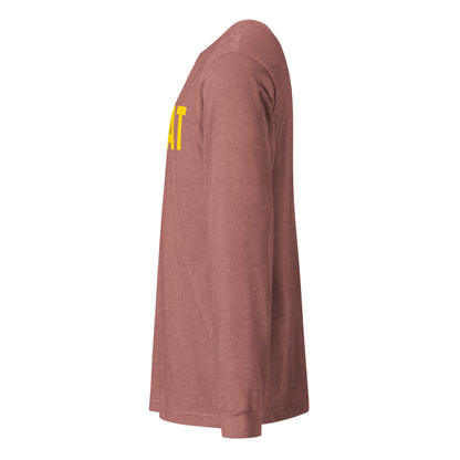 Goat Signature Long Sleeve Tee