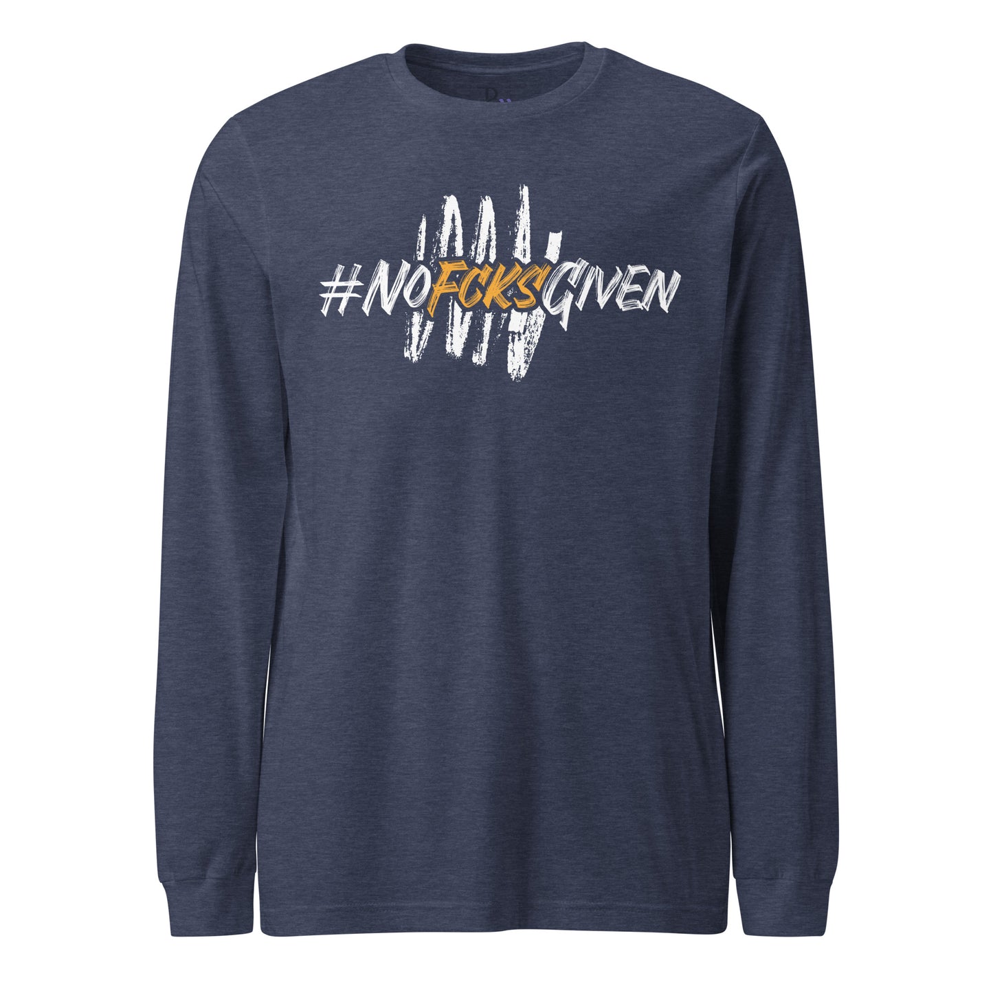 Nofcksgiven Long Sleeve Tee