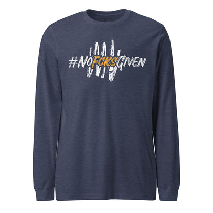 Nofcksgiven Long Sleeve Tee