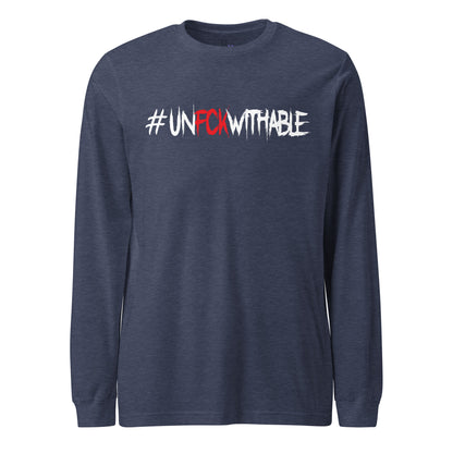 Unfckwithable Long Sleeve Tee
