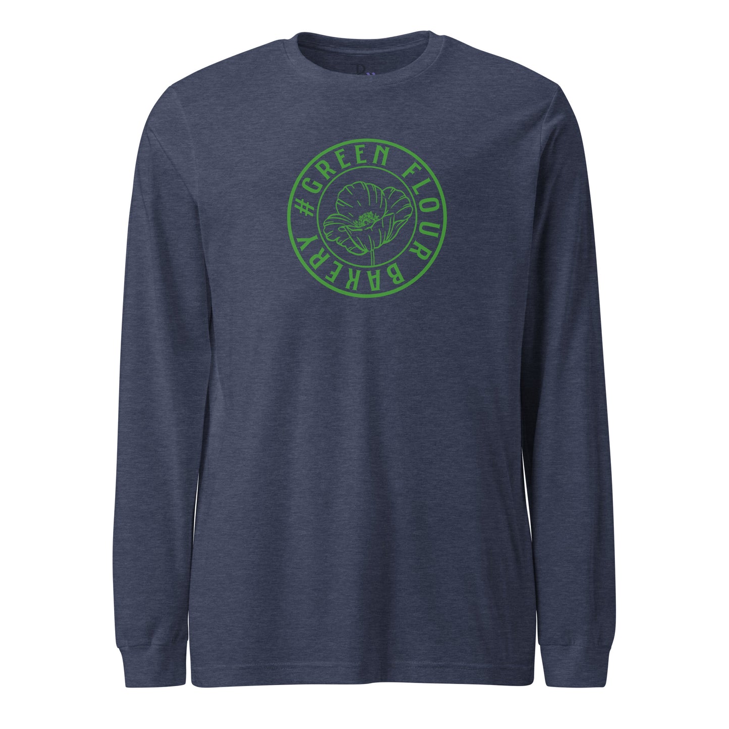 Green Flour Long Sleeve Tee