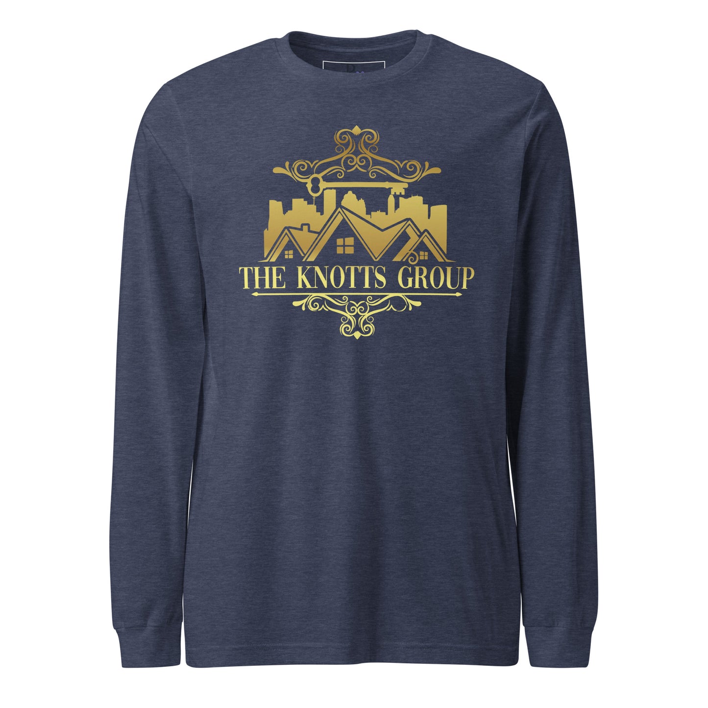 Knotts Group Signature Long Sleeve Tee