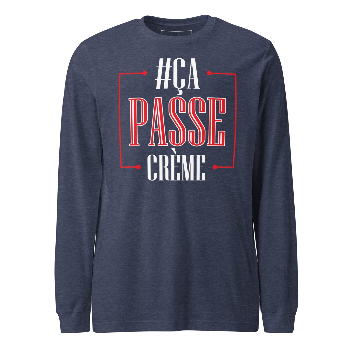 Ca Passe Creame Long Sleeve Tee