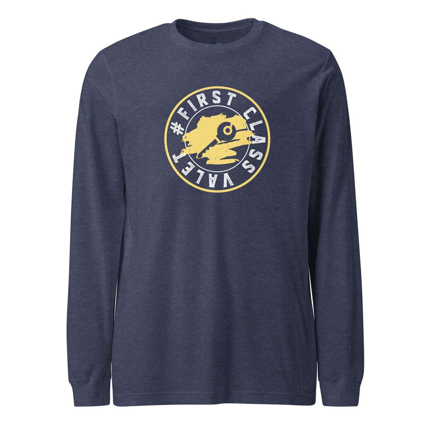 First Class Valet Long Sleeve Tee