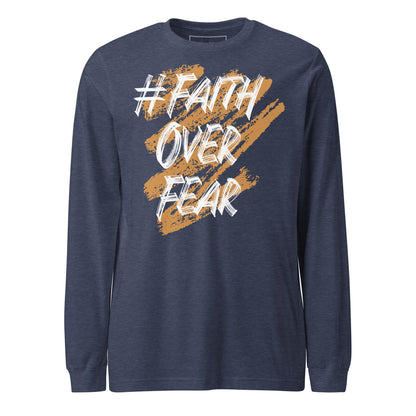 Faith Over Fear Long Sleeve Tee