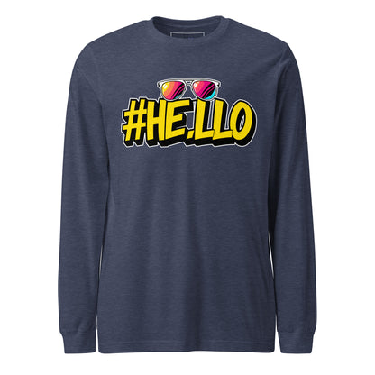 Hello Long Sleeve Tee