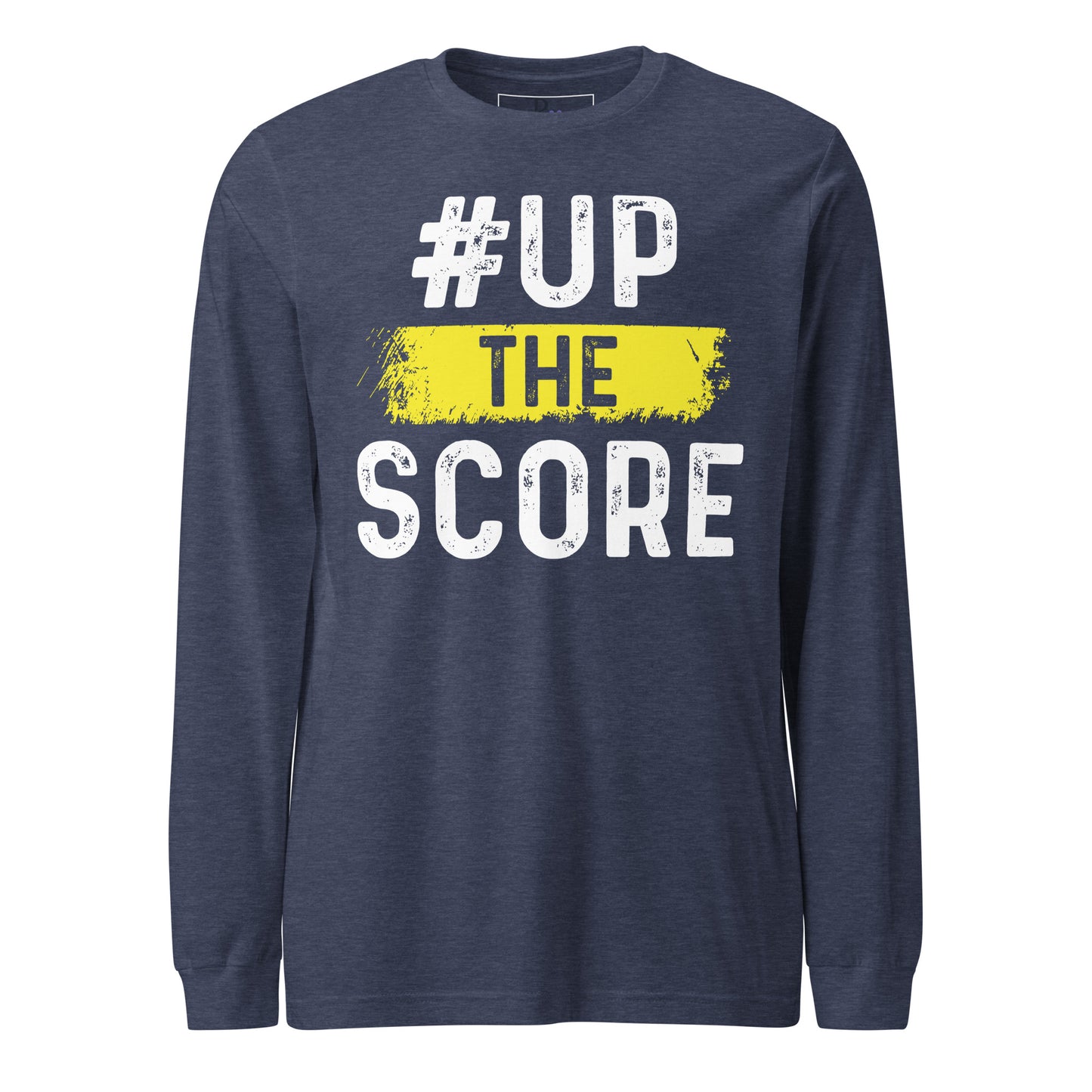 Up the Score Long Sleeve Tee