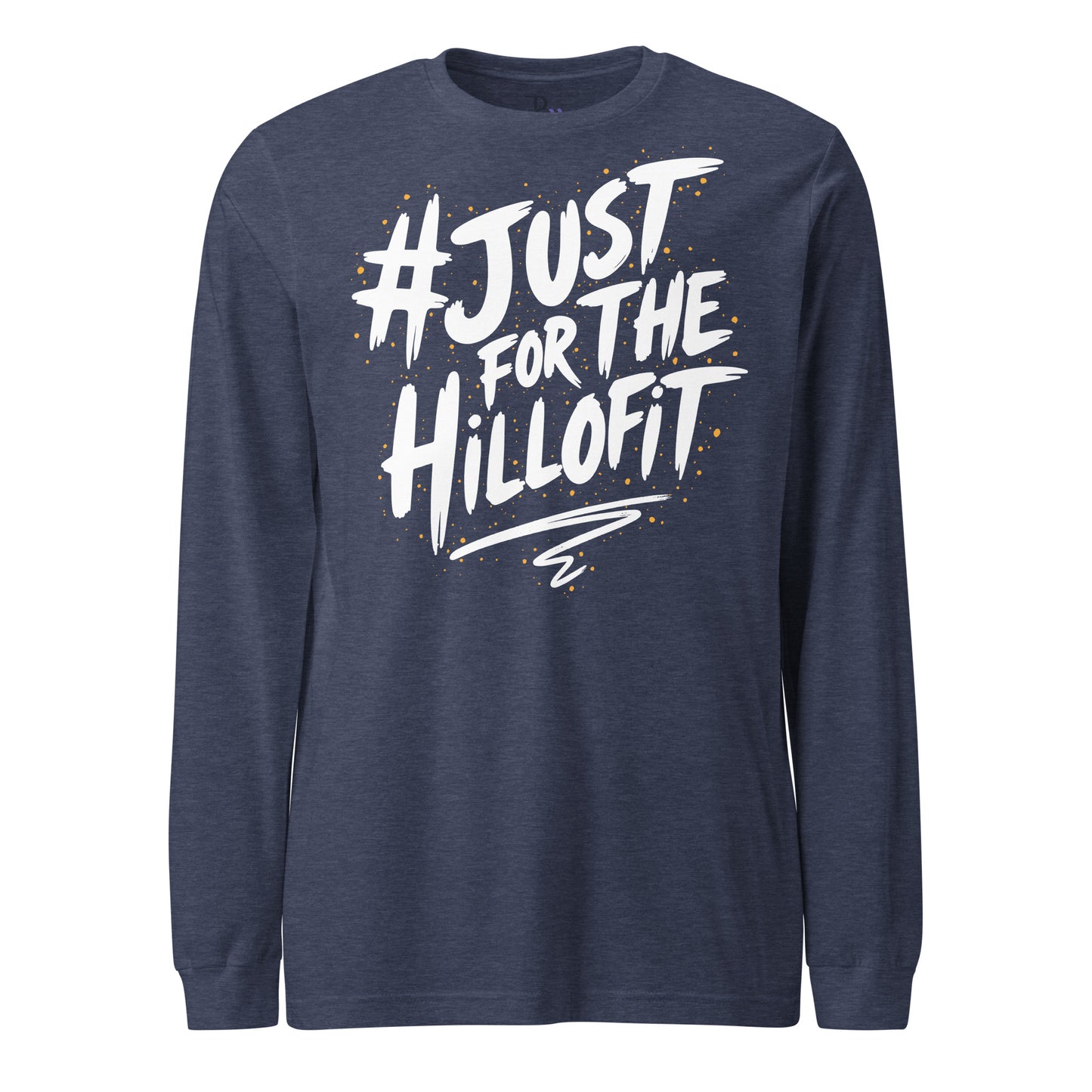 Just Hillofit Long Sleeve Tee