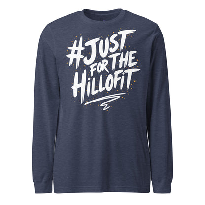 Just Hillofit Long Sleeve Tee