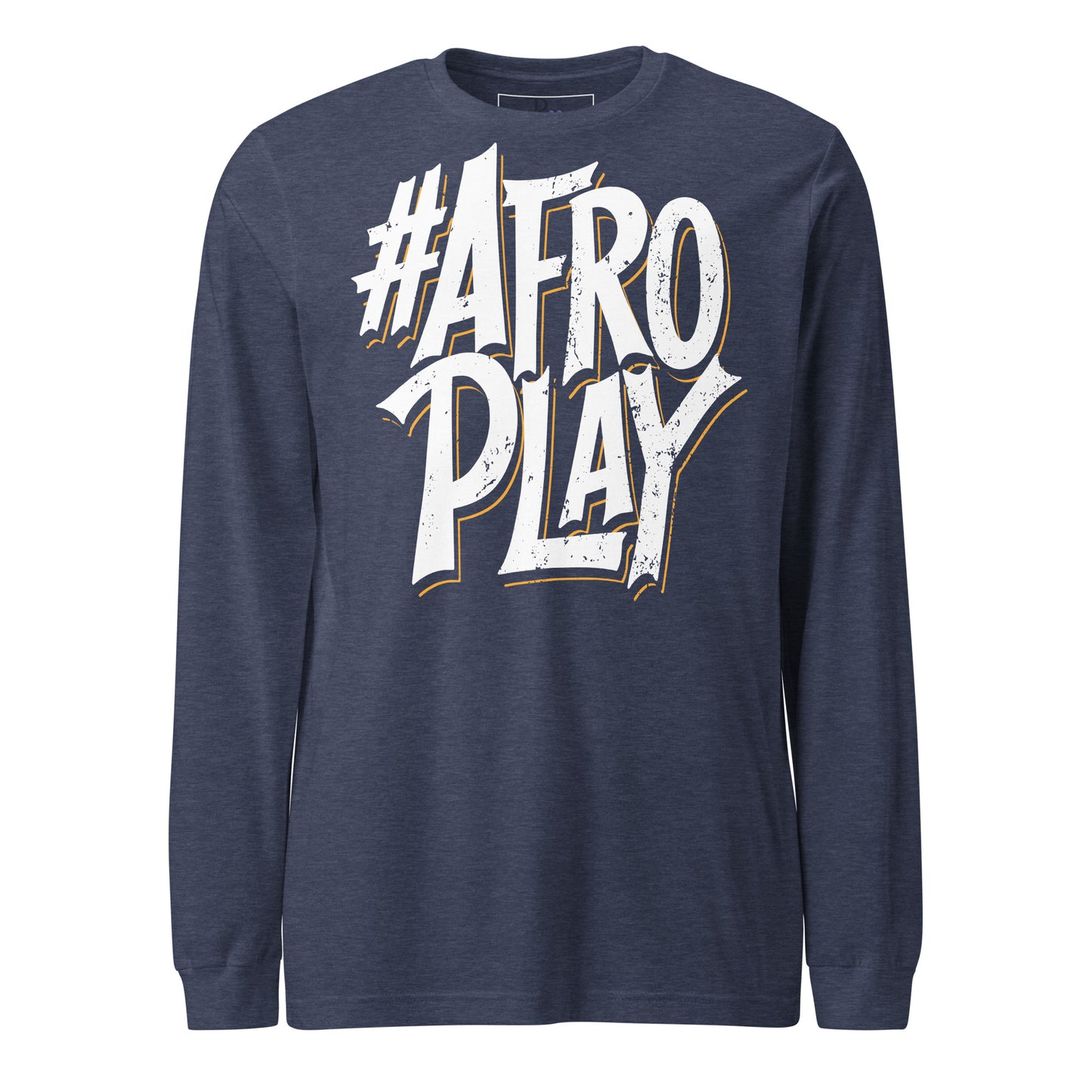 Afro Play Model Long Sleeve Tee