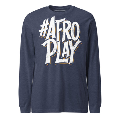 Afro Play Model Long Sleeve Tee
