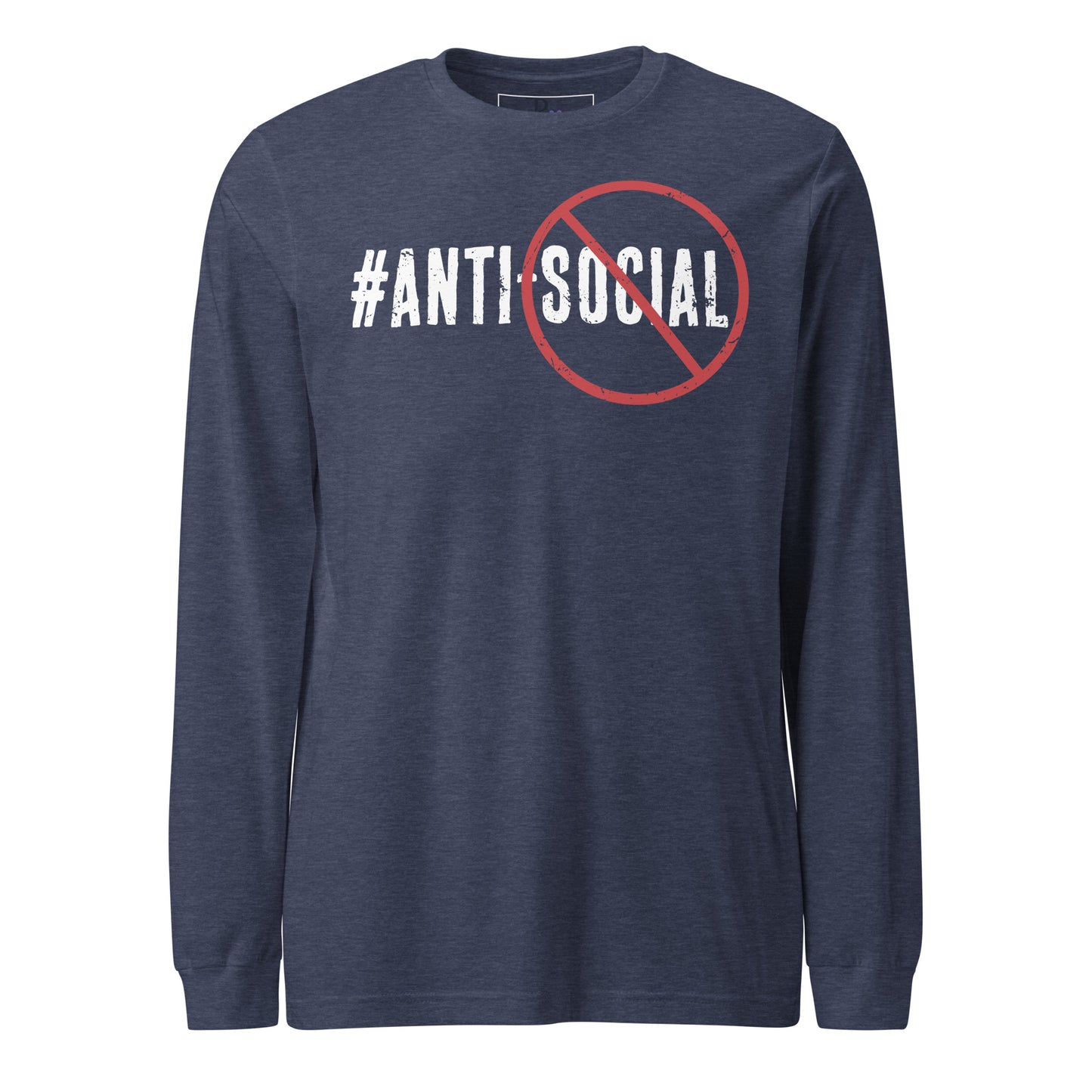 Anti Social Long Sleeve Tee