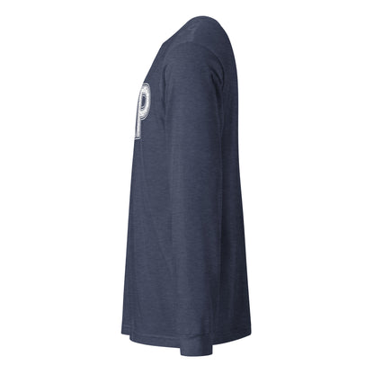 #XRP Line Graph Long Sleeve Tee