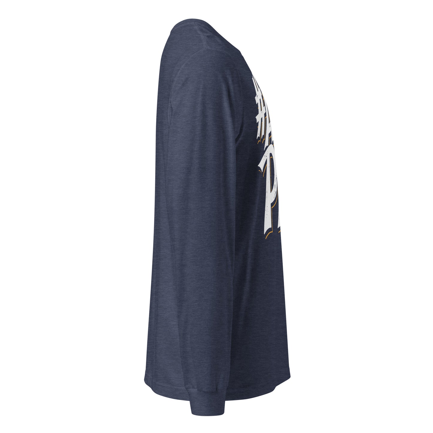 Afro Play Model Long Sleeve Tee