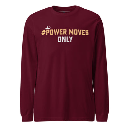 Power Moves Long Sleeve Tee