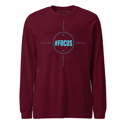 Focus Long Sleeve Tee