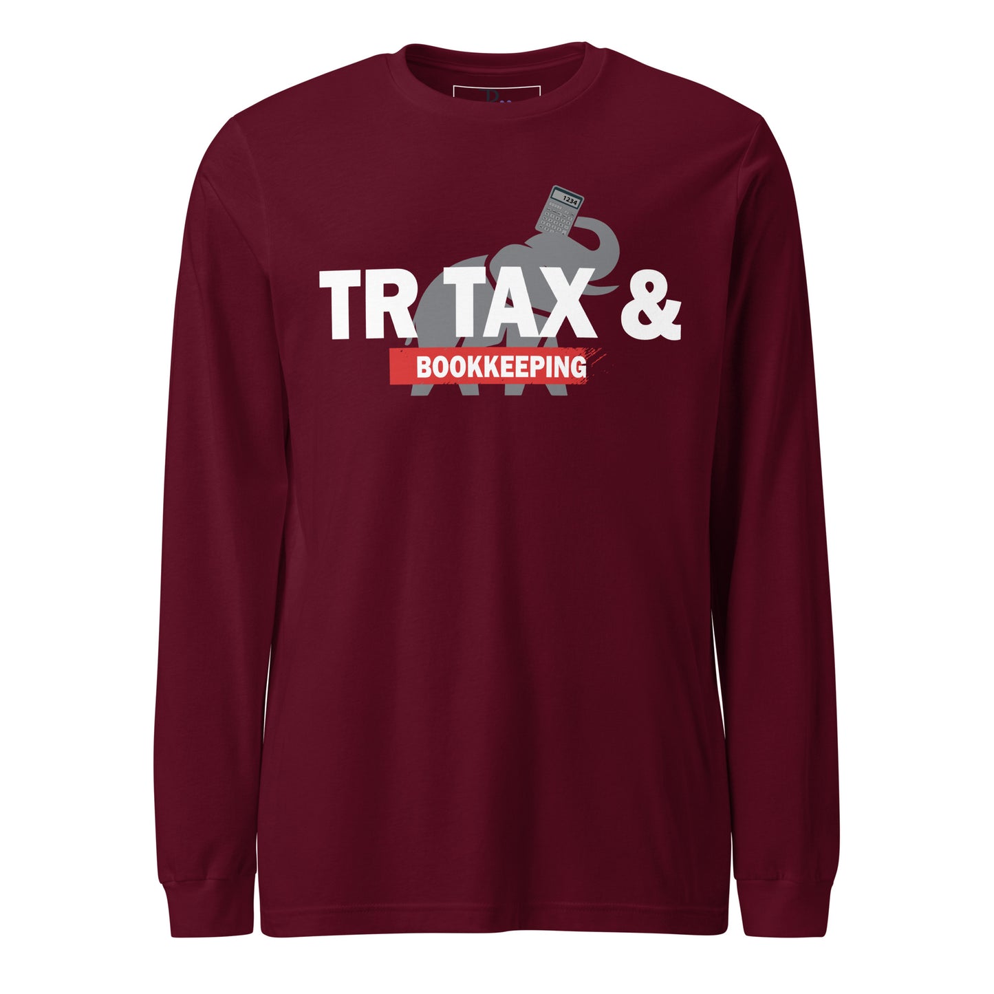 Tr Tax & Book keeping Long Sleeve Tee