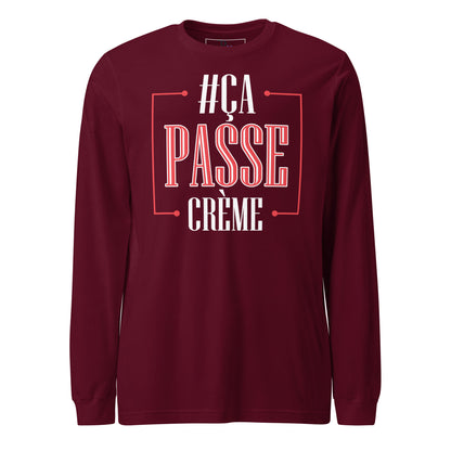Ca Passe Creame Long Sleeve Tee