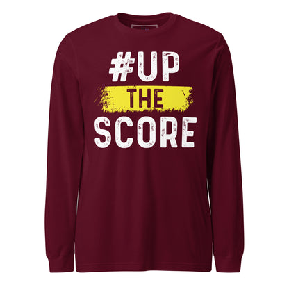 Up the Score Long Sleeve Tee